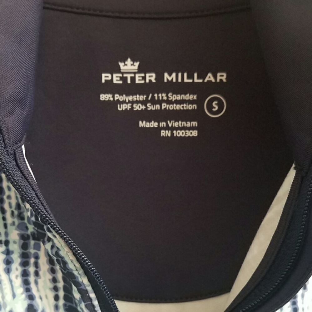 Peter Millar Golf Half Zip Pullerover - image 3